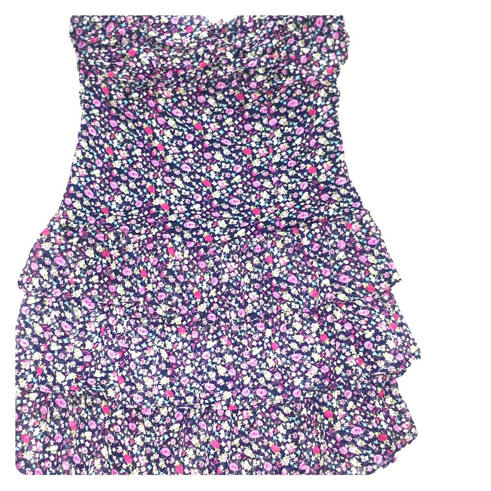 Express strapless dress